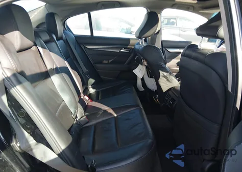 2012 Acura Tl 3.5 из США, поврежденный, VIN 19UUA8F72CA001734